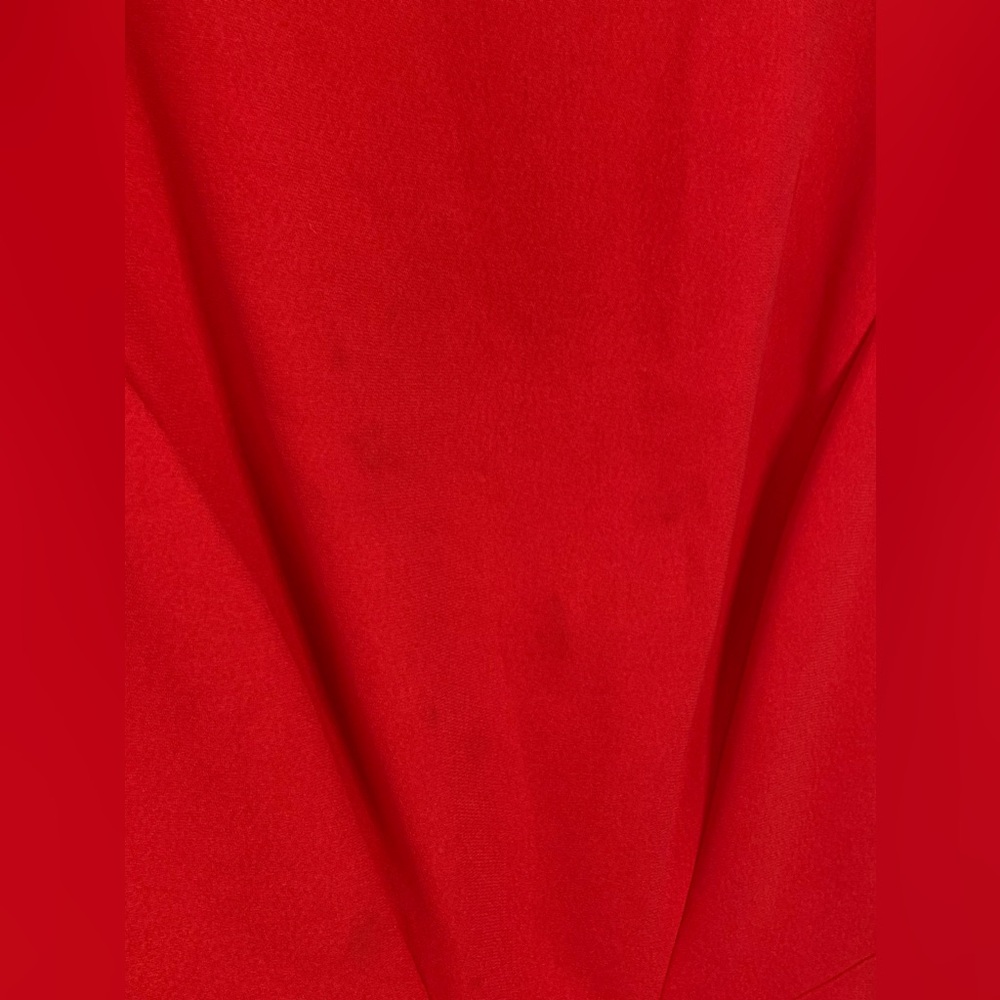 Talbots Cherry Red Dress - Picture 6 of 8